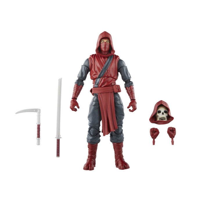 Marvel Knights Legends 6in Fist Ninja Action Figure (Mindless One BAF)