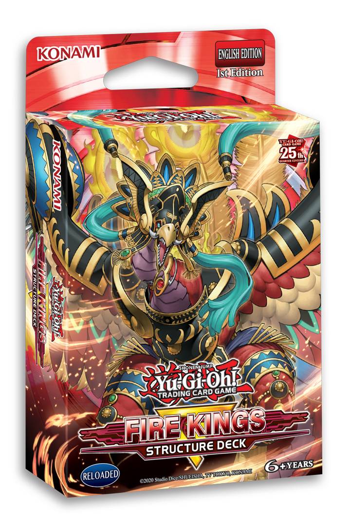 Yu-Gi-Oh! (2023) Fire Kings Structure Deck [1st Edition]