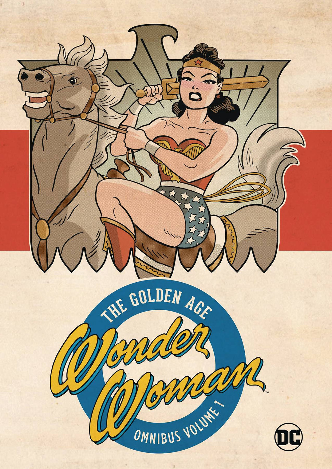 Wonder Woman Golden Age Omnibus Hardcover 01