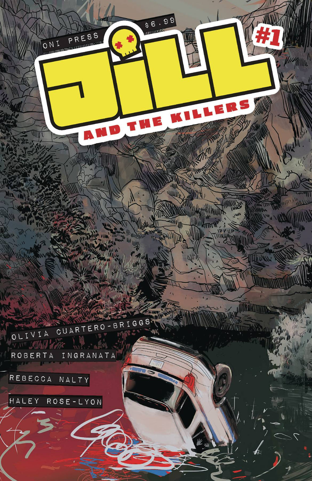 Jill And The Killers #1 (Of 4) Cover C Sampson Variant