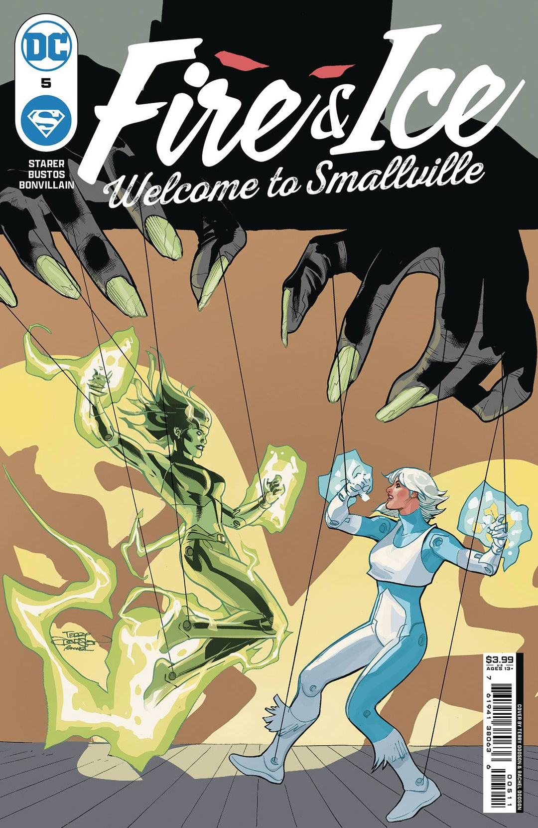 Fire & Ice Welcome To Smallville #5 (Of 6) Cover A Terry Dodson