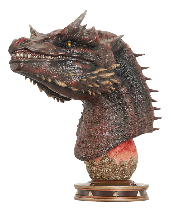 Game of Thrones - House of the Dragon: Caraxes (1/2 Scale Bust)