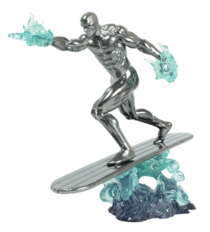 Marvel Gallery Comic Silver Surfer PVC Statue