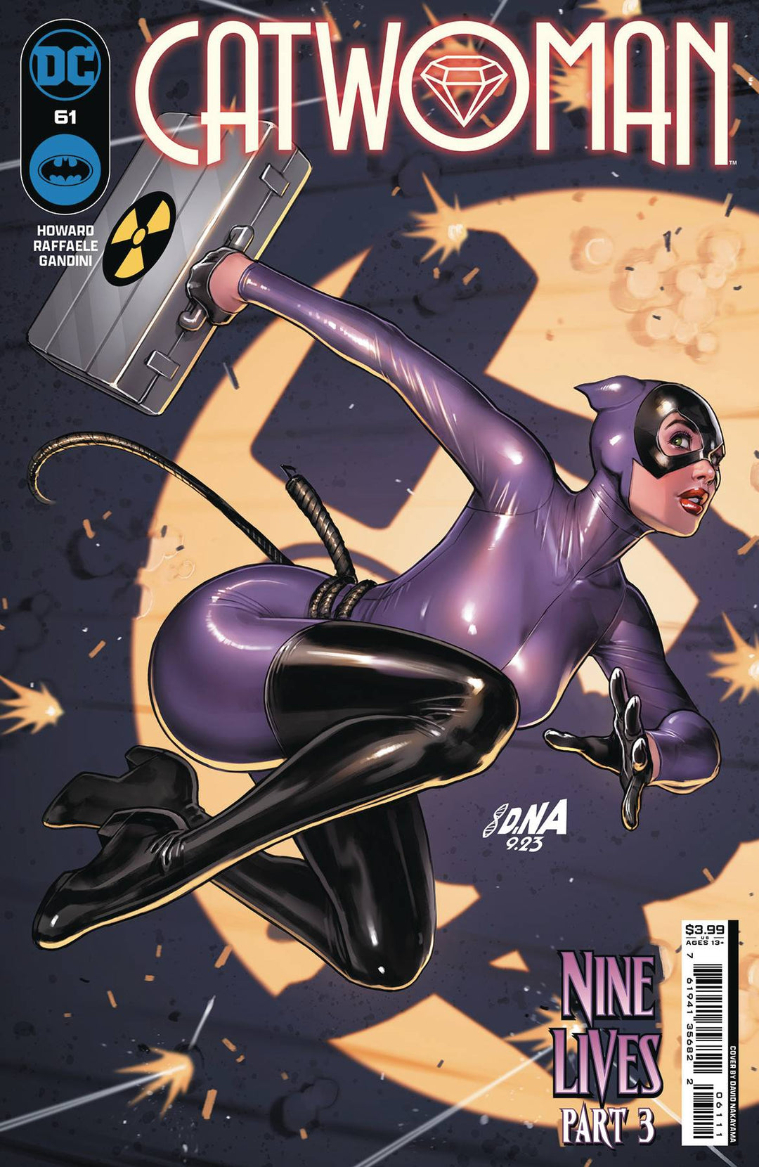 Catwoman (2018) #61 Cover A David Nakayama