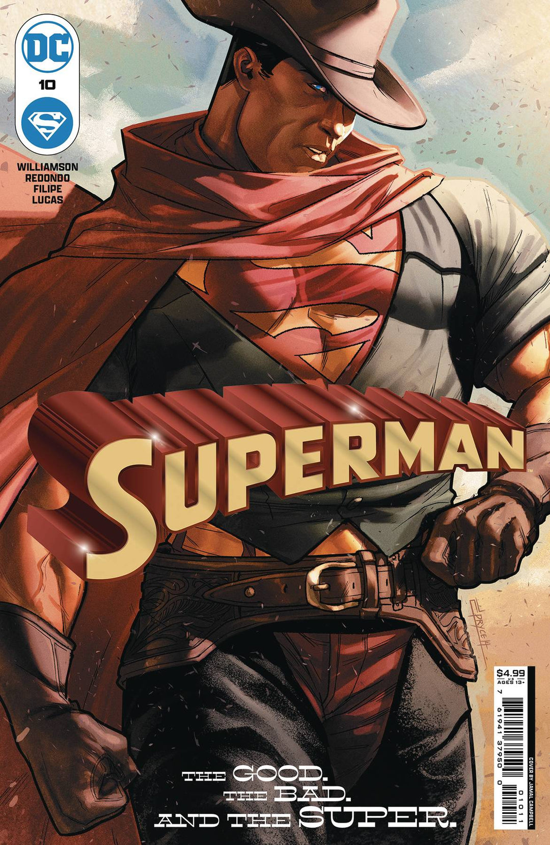 Superman (2023) #10 Cover A Jamal Campbell