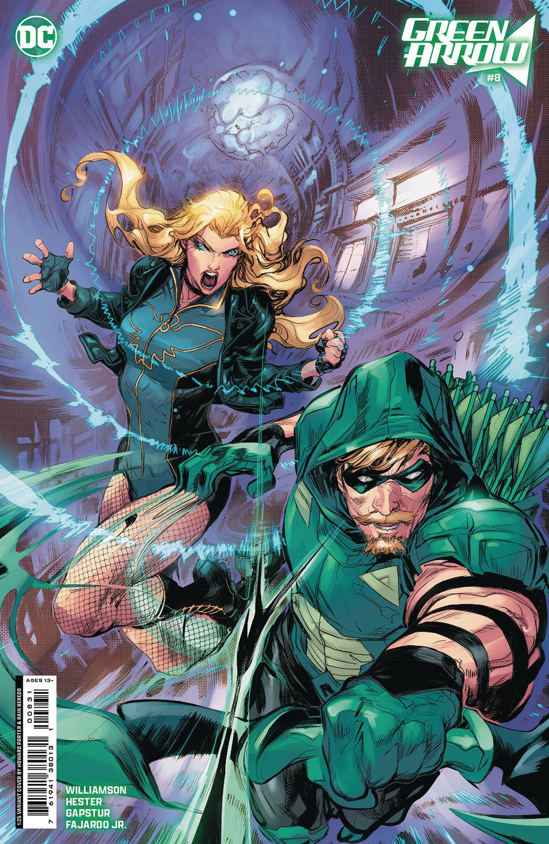 Green Arrow (2023) #8 (Of 12) Cover C (1:25) Howard Porter Card Stock Variant