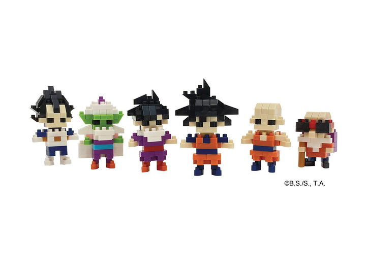 DRAGON BALL Z NANOBLOCK MININANO SER 1 BMB Pack