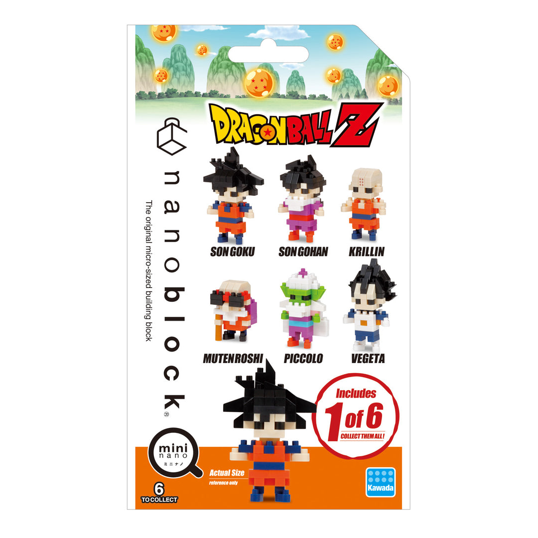 DRAGON BALL Z NANOBLOCK MININANO SER 1 BMB Pack