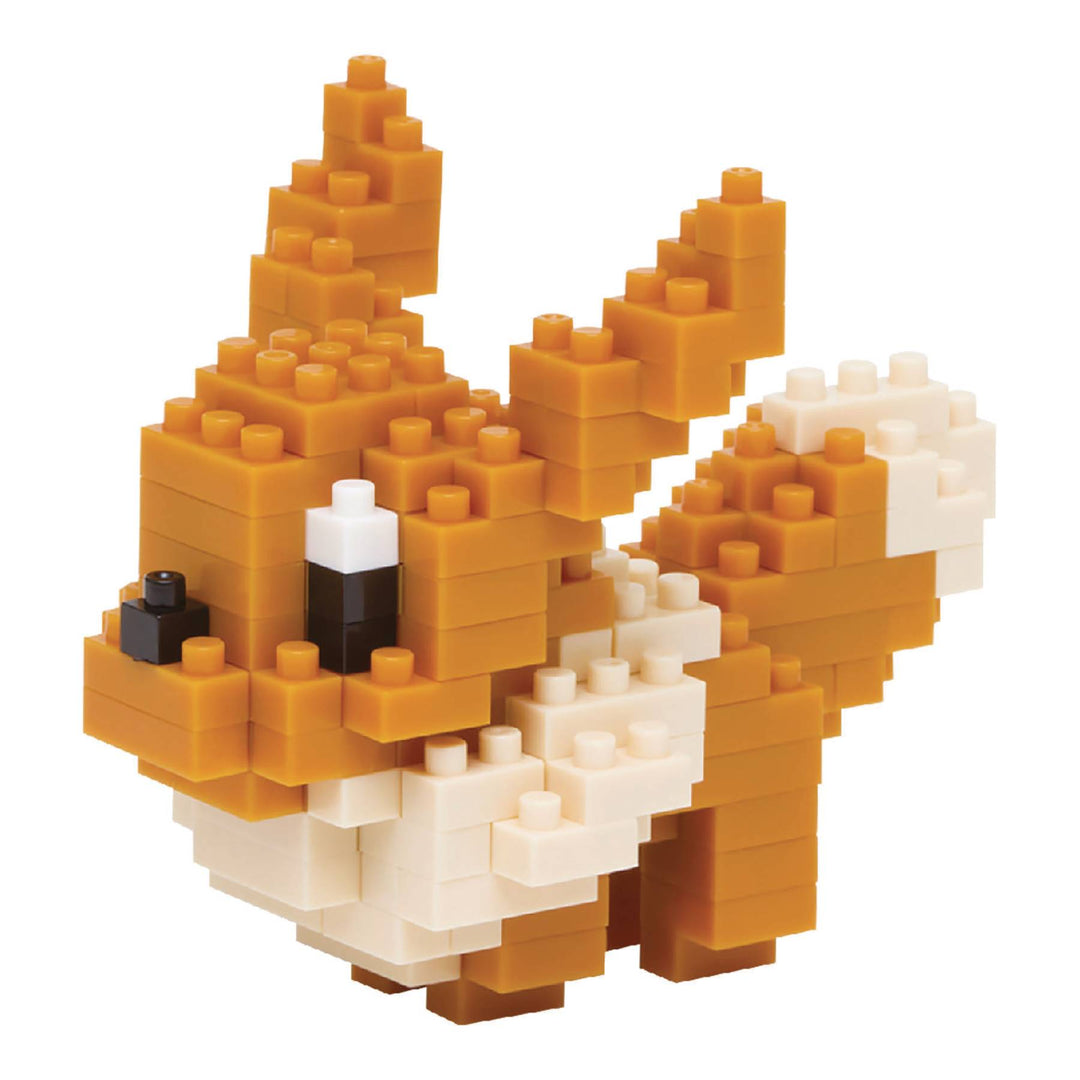 Nanoblock Pokemon Eevee Block Set