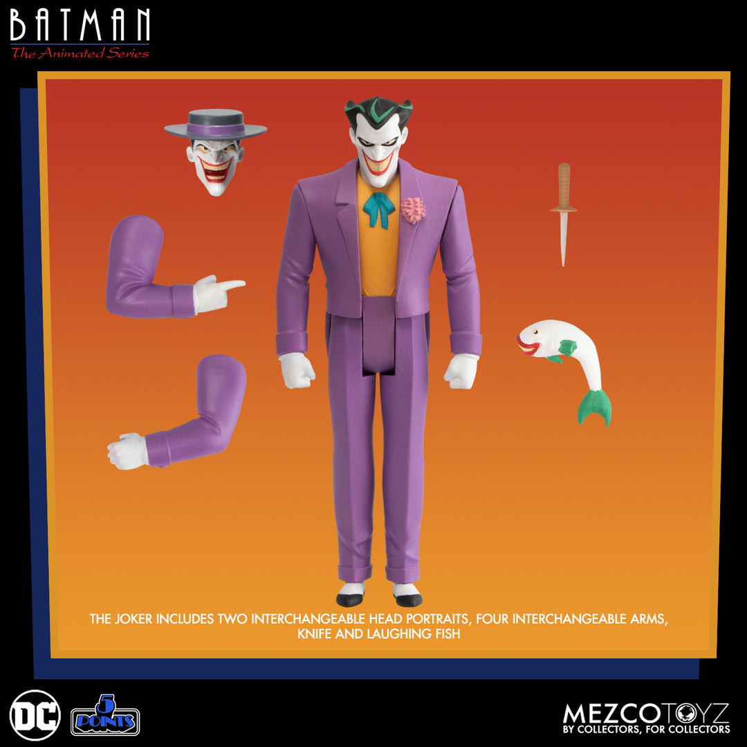 DC Batman The Animated Series 5 Points Action Figure Joker