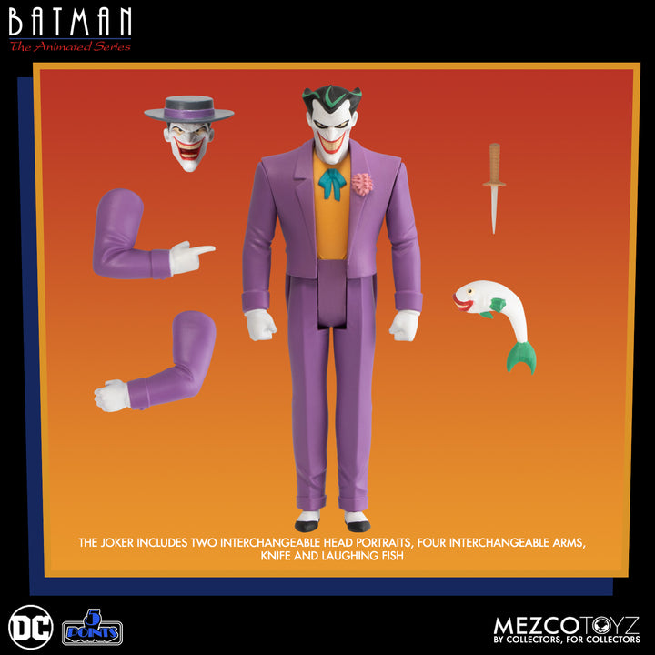 DC Batman The Animated Series 5 Points Action Figure Joker