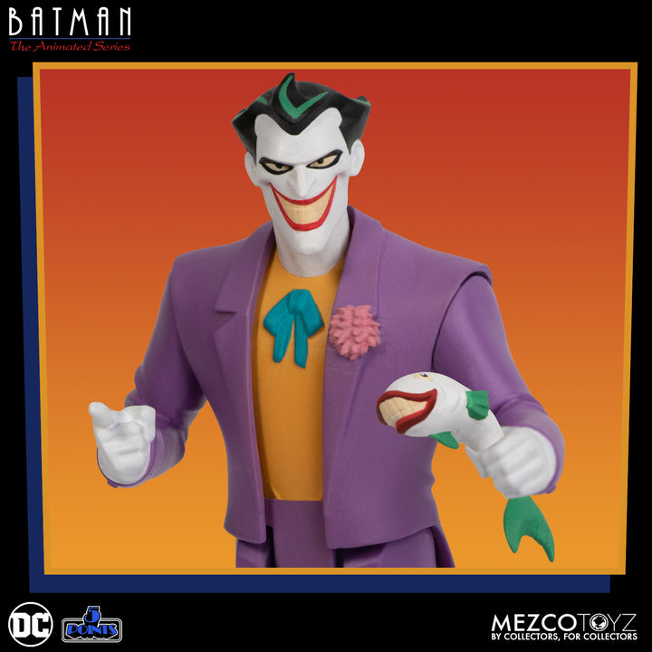 DC Batman The Animated Series 5 Points Action Figure Joker