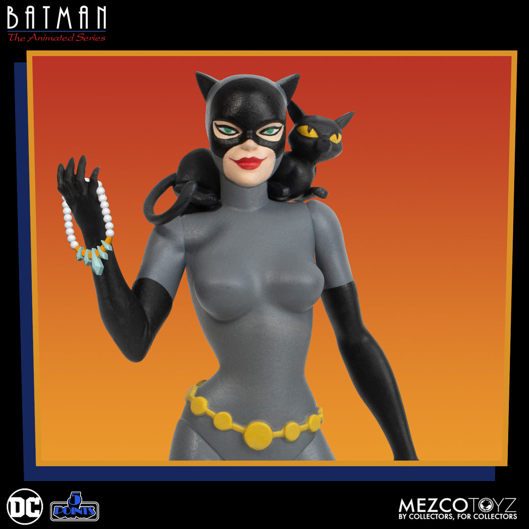 DC Batman The Animated Series 5 Points Action Figure Catwoman