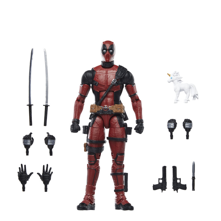 Marvel Legends Deadpool Legacy Collector's 6in Action Figure Assortment