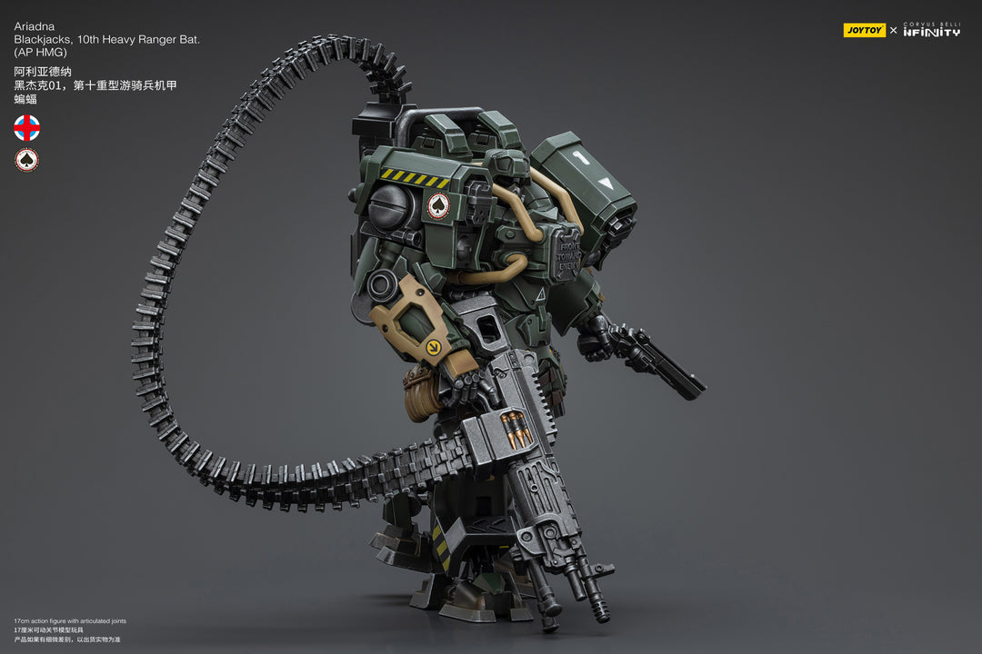 JoyToy: Ariadna Blackjacks - 10th Heavy Ranger Bat (AP HMG) (1/18th)