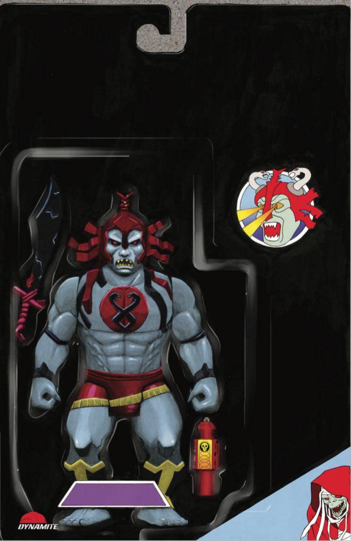 Thundercats (2024) #6 Cover R (1:15) Action Figure Virgin Variant Edition