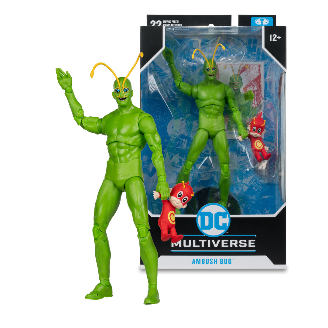 DC Multiverse 7in Ambush Bug Action Figure