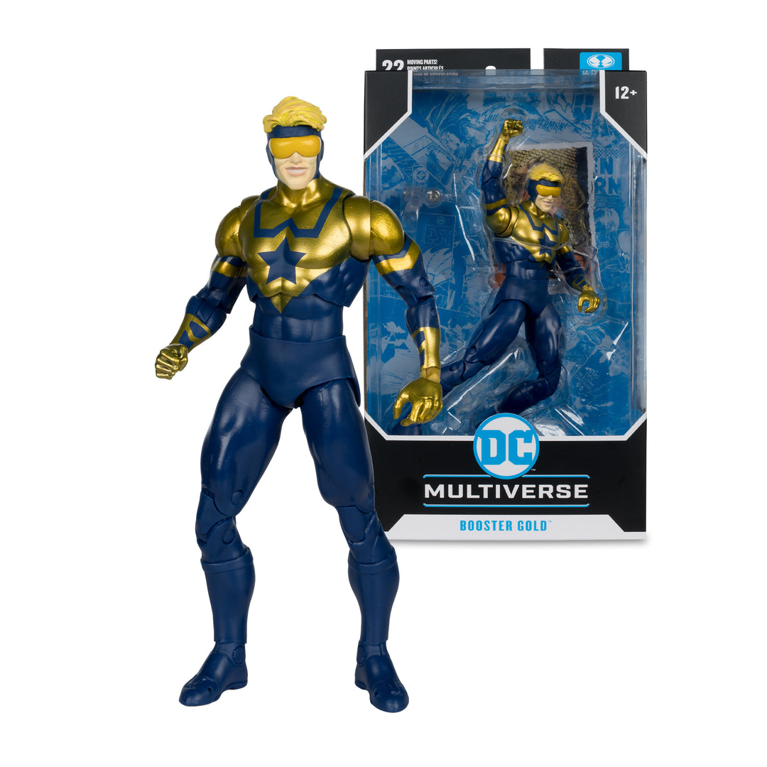 DC Multiverse 7in Booster Gold Action Figure