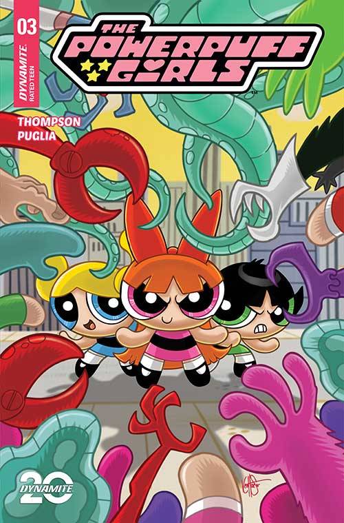 Powerpuff Girls (2024) #3 Cover G (1:10) Heaser Original Variant Edition