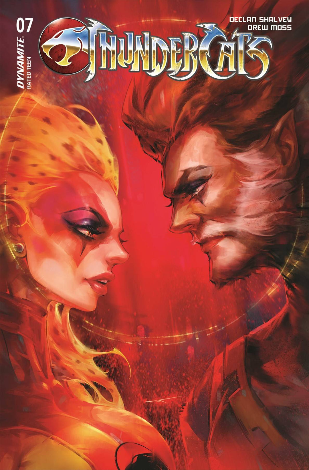 Thundercats (2024) #7 Cover X (1:10) FOC Tao Trade Dress Foil Variant Edition