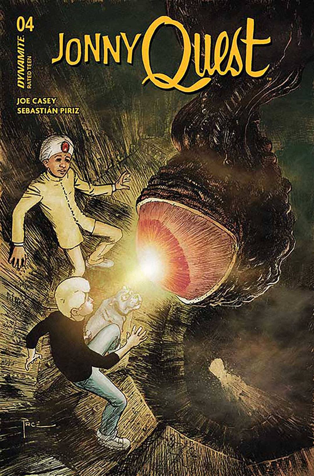 Jonny Quest (2024) #4 Cover D Pace