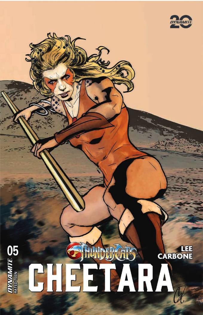 Thundercats Cheetara #5 Cover E Staggs