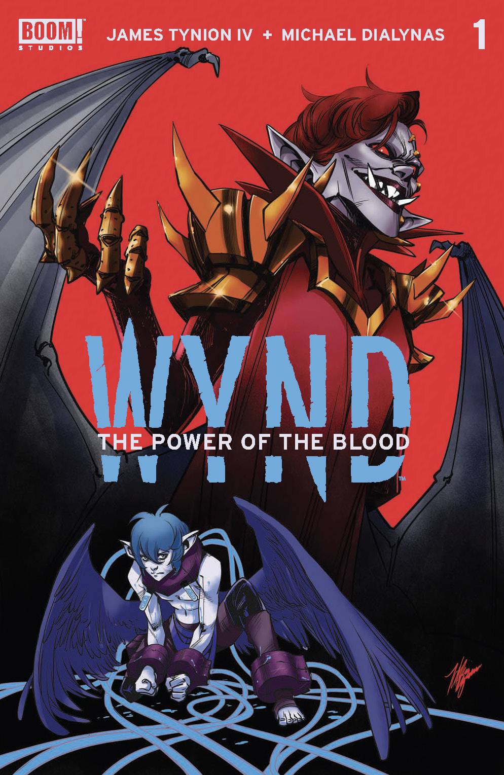 Wynd The Power Of The Blood #1 (Of 8) Cover F FOC Reveal Takeshi Miyazawa Variant