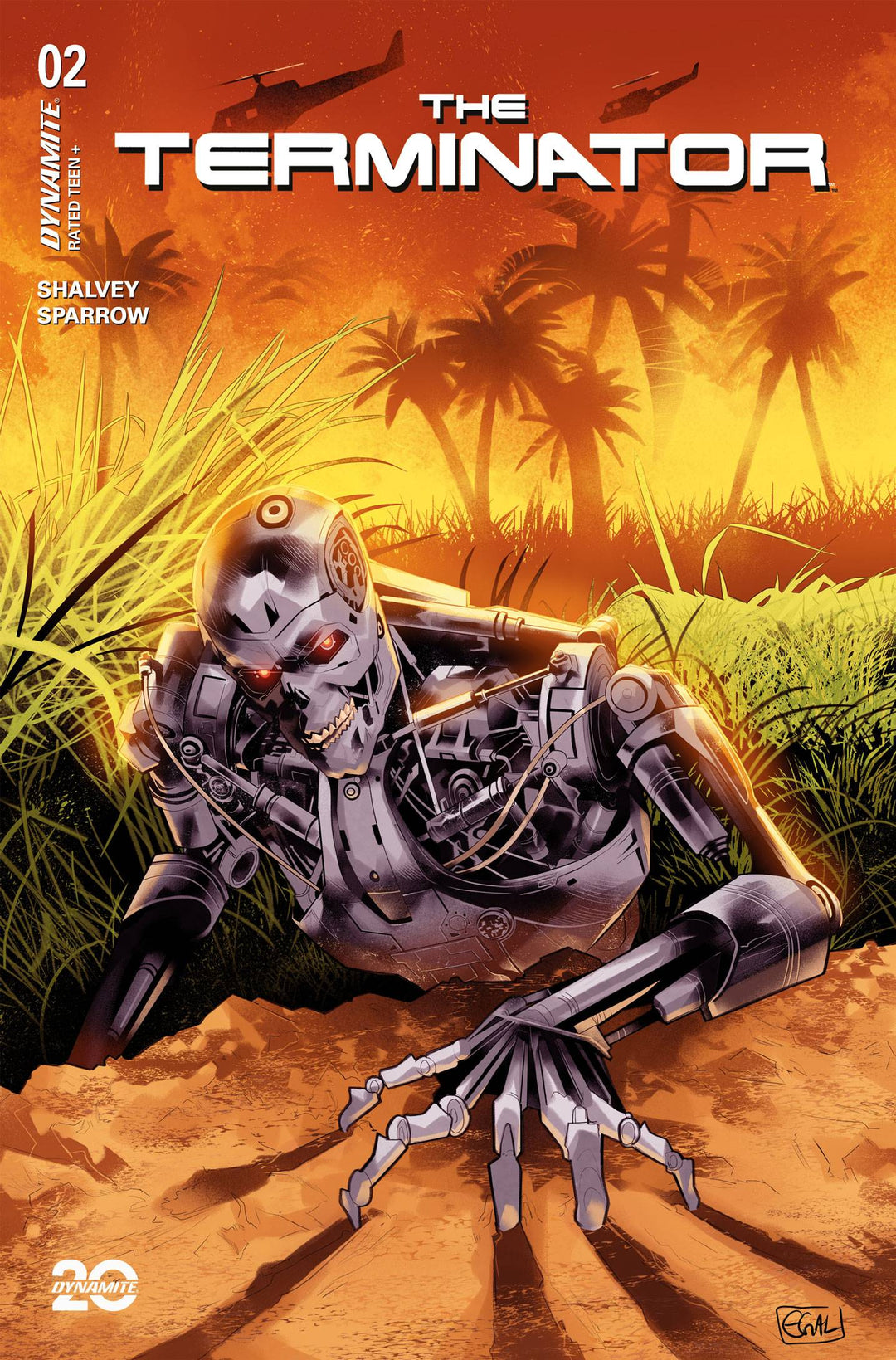 Terminator (2024) #2 Cover B Galmon