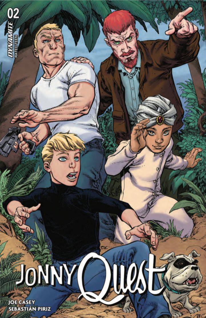 Jonny Quest (2024) #2 Cover R (1:5) FOC Raney Original Variant Edition