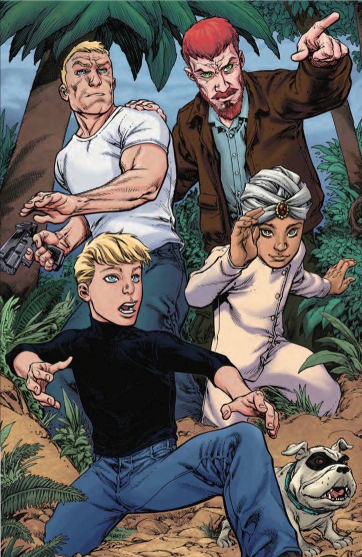 Jonny Quest (2024) #2 Cover T (1:10) FOC Raney Virgin Variant Edition