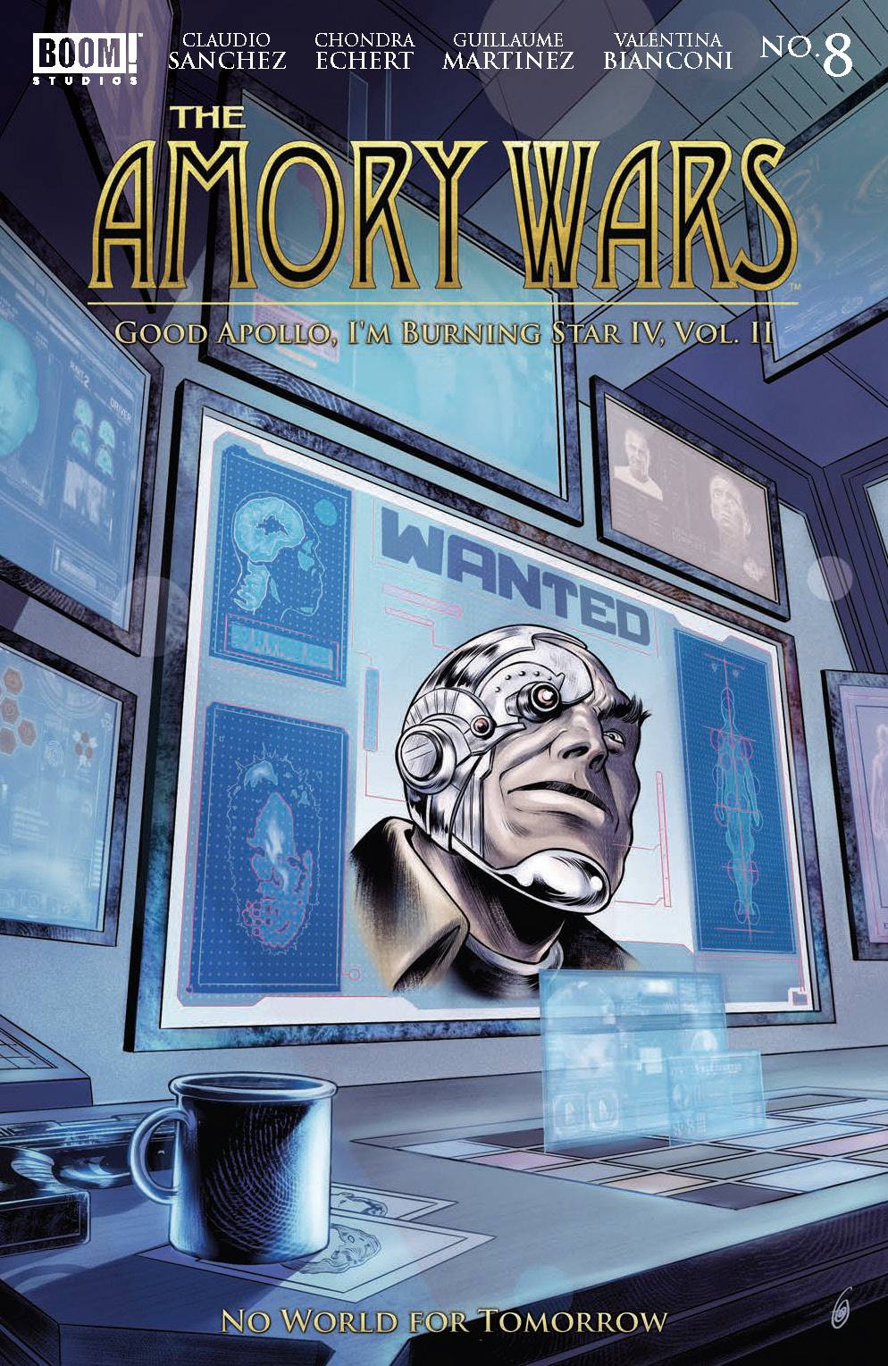 Amory Wars No World Tomorrow #8 (Of 12) Cover A Gugliotta (Mature)