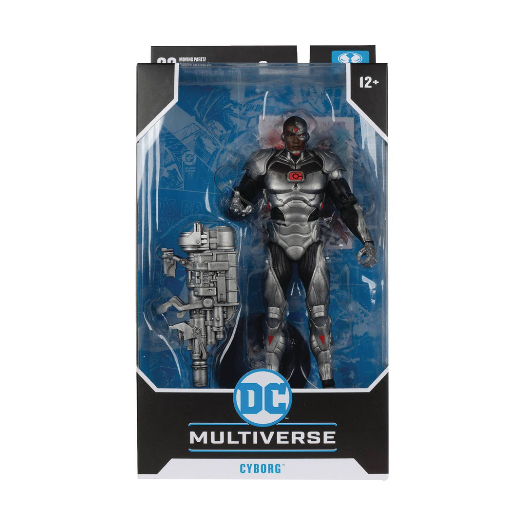 DC Multiverse 7in Cyborg Action Figure