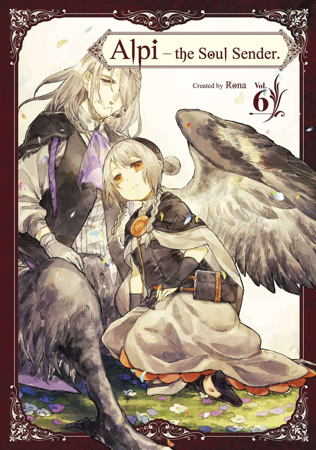 Alpi Soul Sender Graphic Novel Volume 06