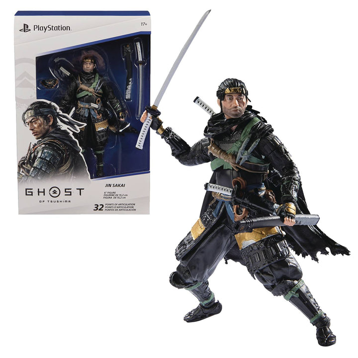 PlayStation - GHOST OF TSUSHIMA: JIN SAKAI (6in AF)
