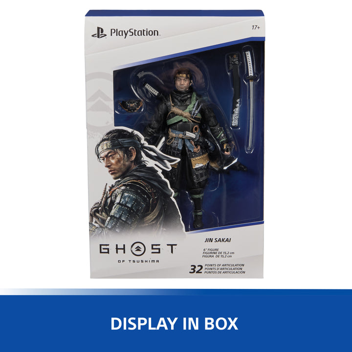 PlayStation - GHOST OF TSUSHIMA: JIN SAKAI (6in AF)