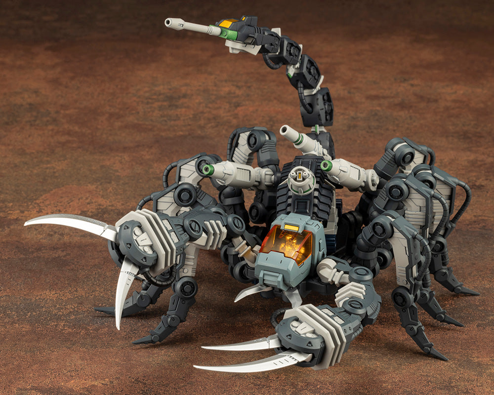 ZOIDS: RMZ-12 "GUYSACK" (Former Republic Ver.) PLASTIC MODEL KIT (1/72 HMM)
