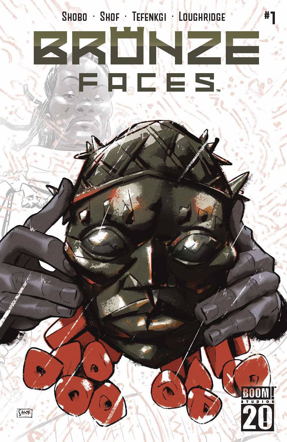 Bronze Faces #1 (Of 6) Cover D (1:10) Shof Variant Edition