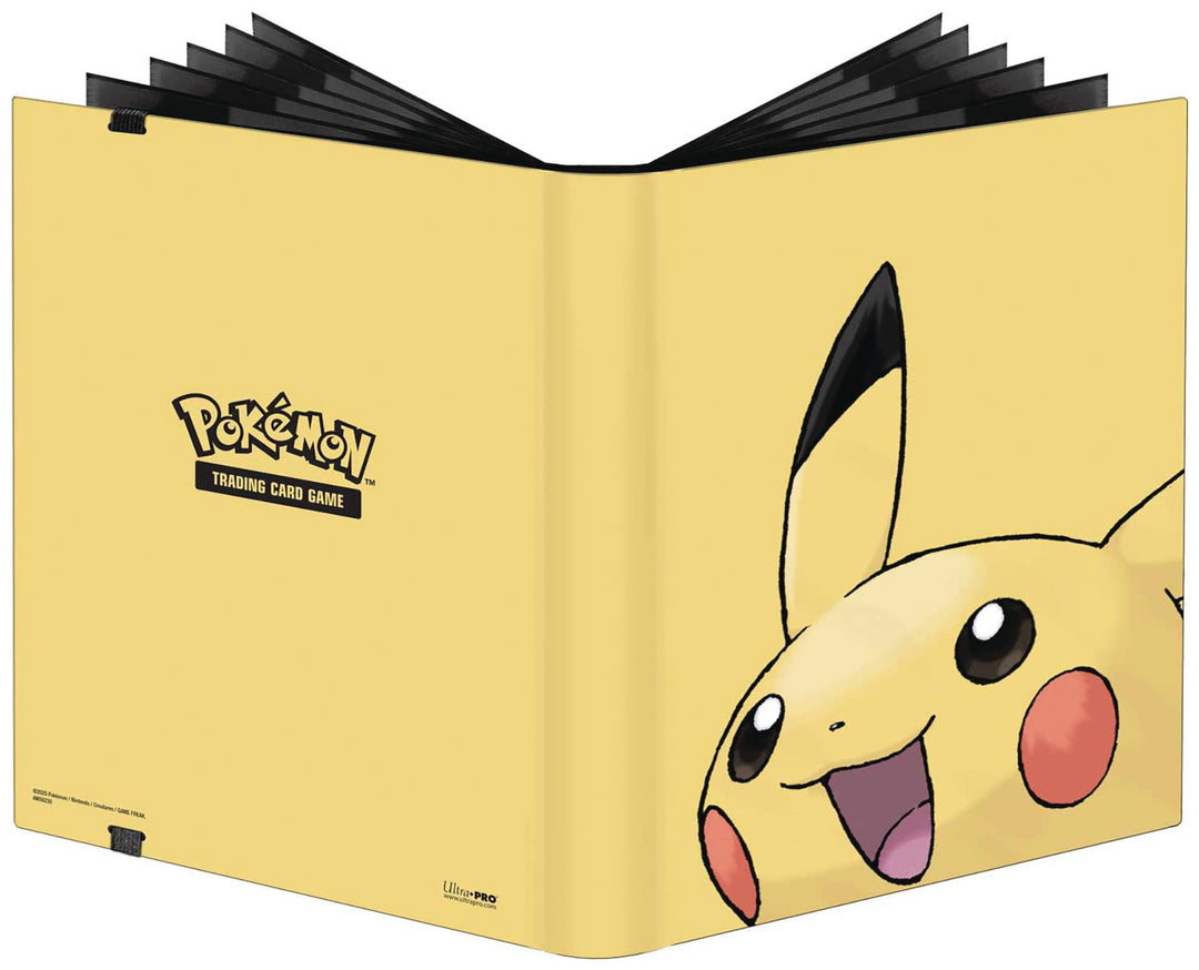 Ultra Pro: Pikachu 9-Pocket Pro-Binder