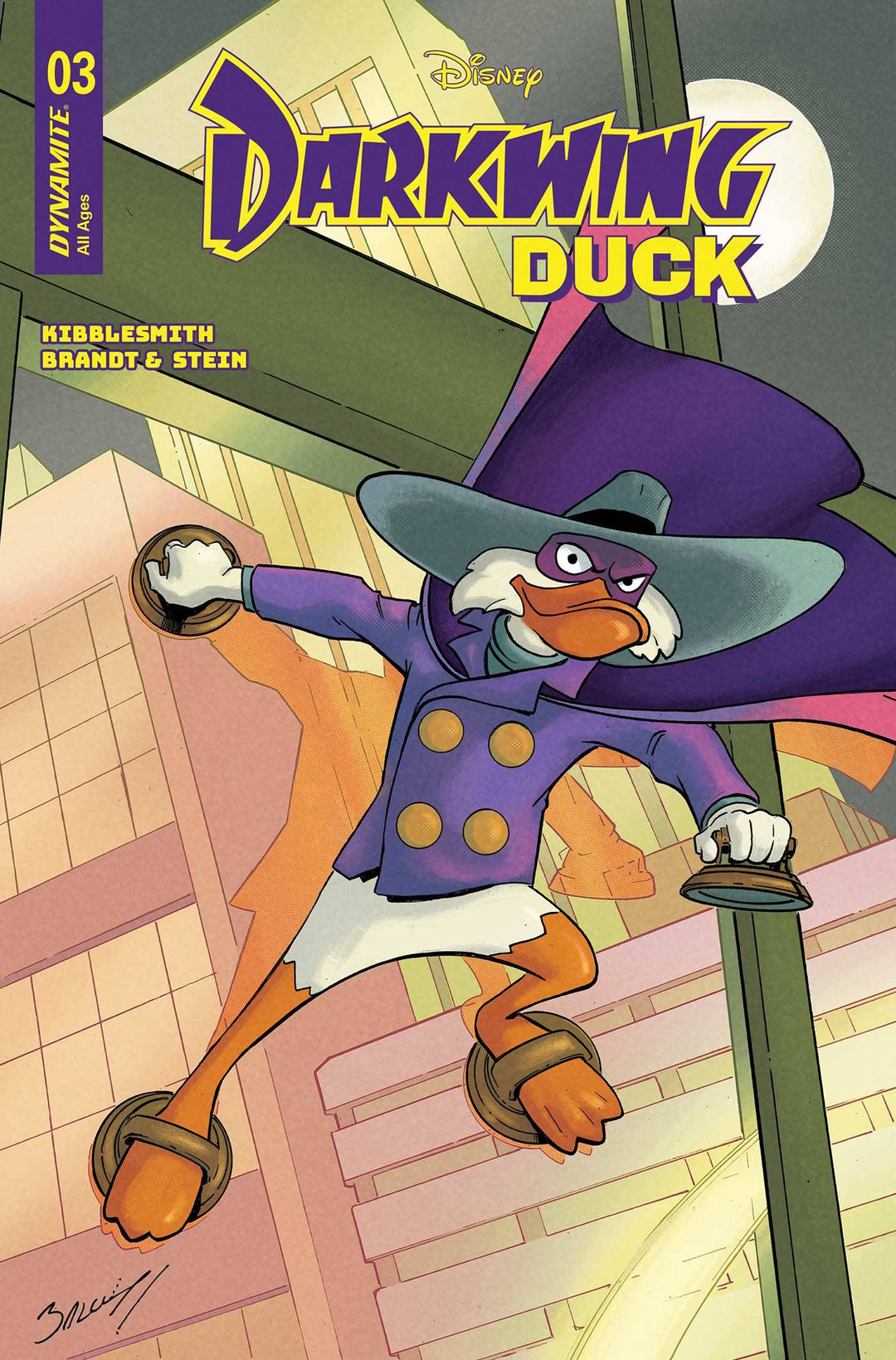 Darkwing Duck (2025) #3 Cover B Bagley
