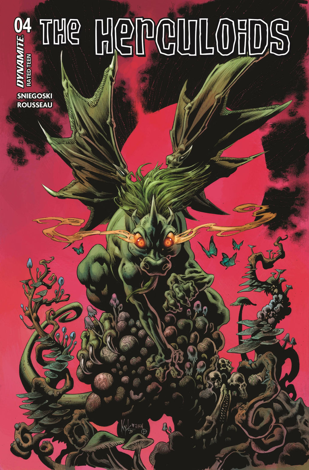 Herculoids #4 Cover D Holtz