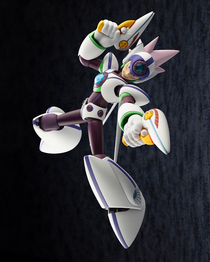 MEGA MAN X: Rockman X - AXL WHITE Ver. (Plastic Model Kit)