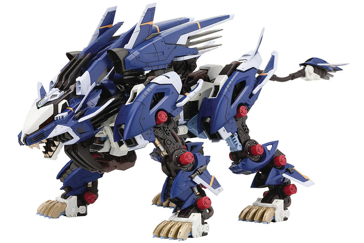 ZOIDS: RZ-041 "LIGER ZERO JAGER" (MARKING PLUS VER.) PLASTIC MODEL KIT (1/72 HMM)
