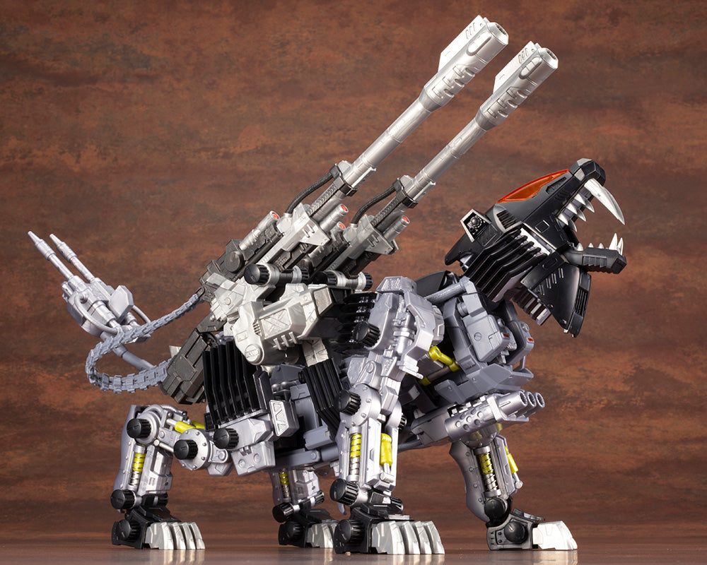 ZOIDS: RZ-007 "SHIELD LIGER DCS-J" PLASTIC MODEL KIT (1/72 HMM)