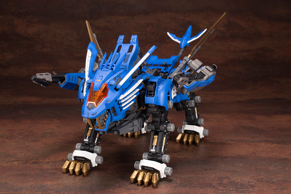 ZOIDS: RZ-028 "BLADE LIGER AB" PLASTIC MODEL KIT (1/72 HMM)