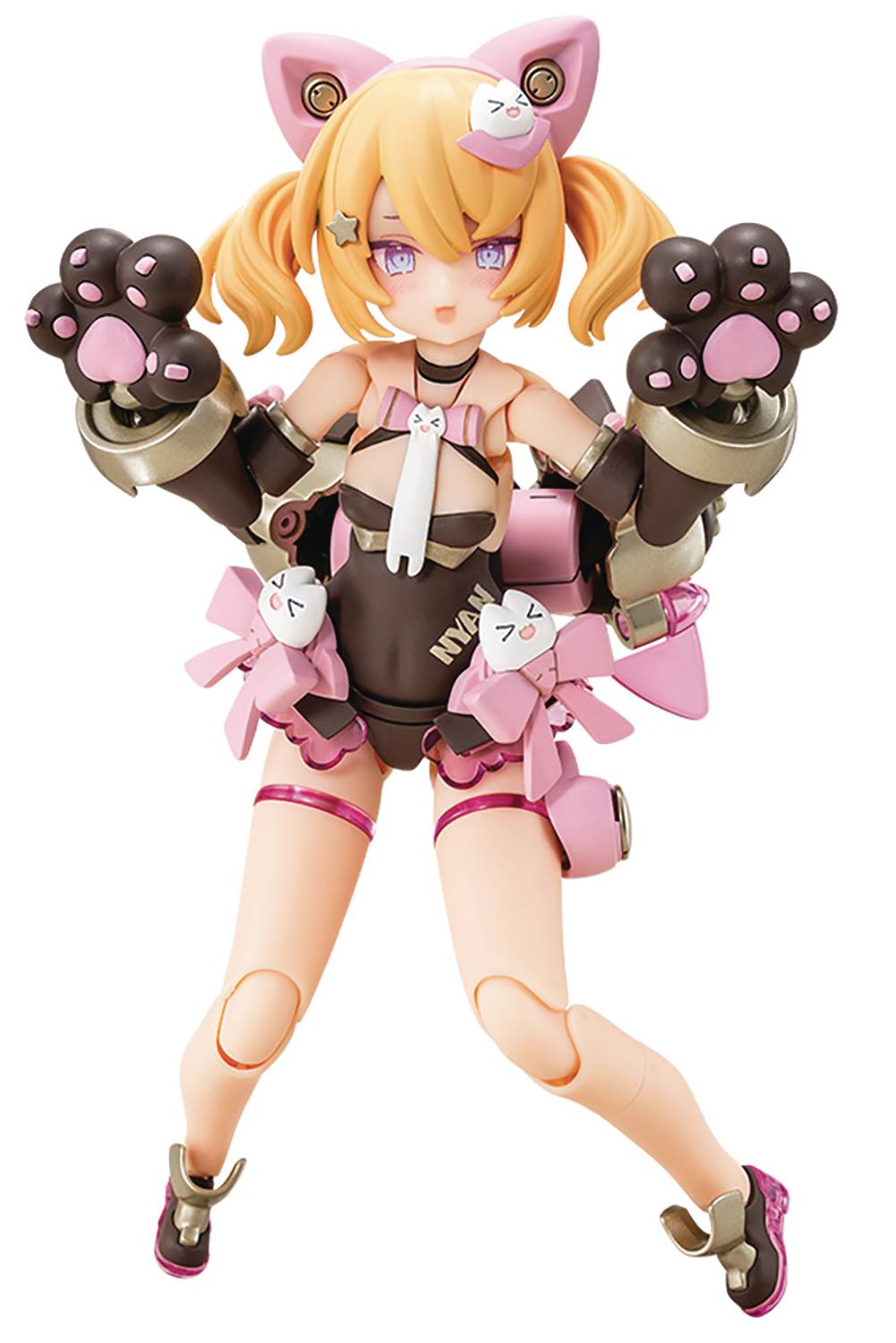 PUNI MOFU: KURO MAO - Plastic Model Kit