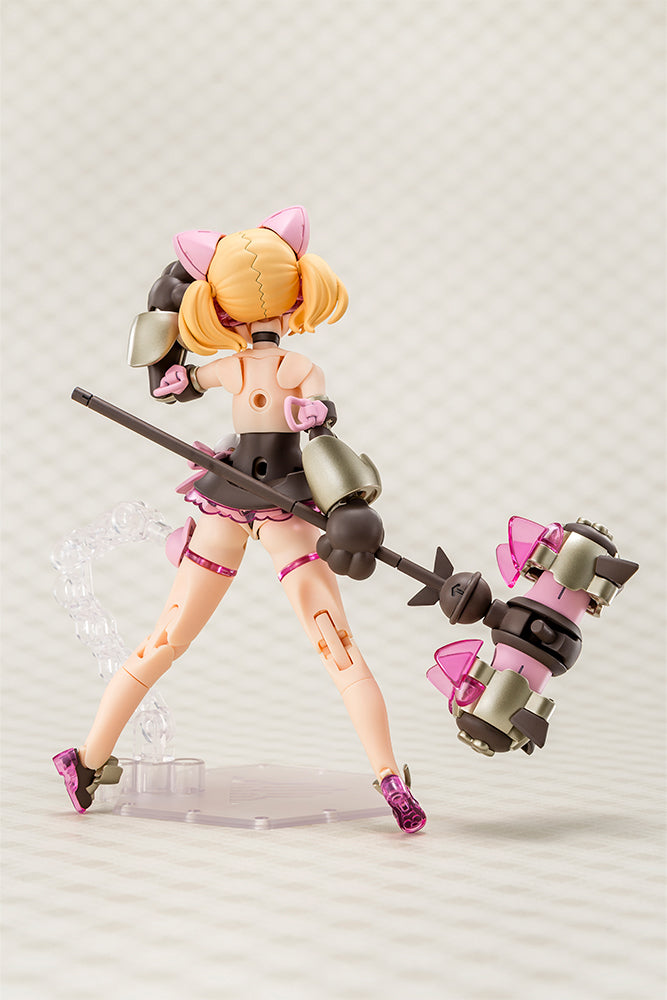 PUNI MOFU: KURO MAO - Plastic Model Kit