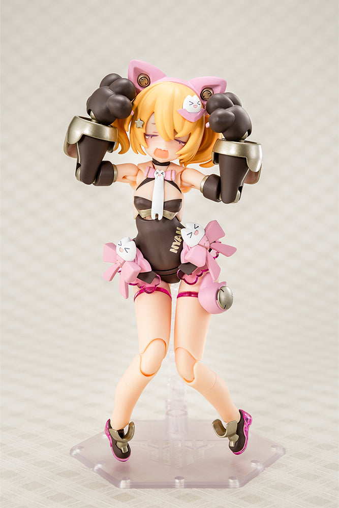 PUNI MOFU: KURO MAO - Plastic Model Kit
