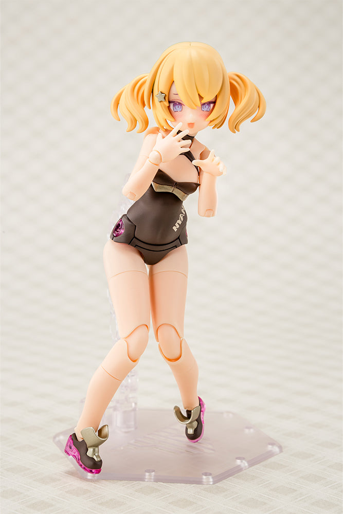 PUNI MOFU: KURO MAO - Plastic Model Kit