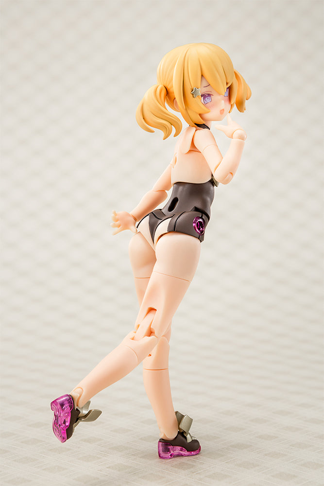 PUNI MOFU: KURO MAO - Plastic Model Kit