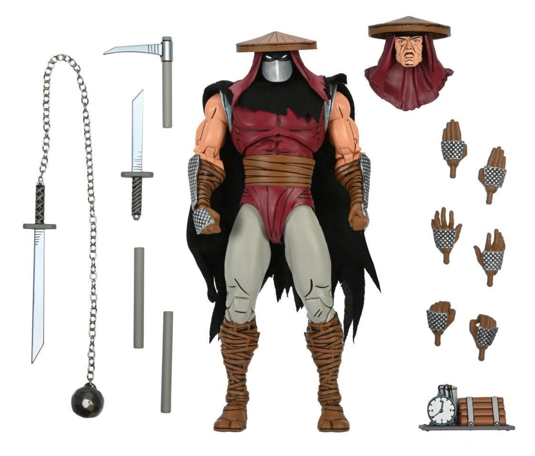 Teenage Mutant Ninja Turtles Mirage Comics Foot Assassin 7 In Action Figure